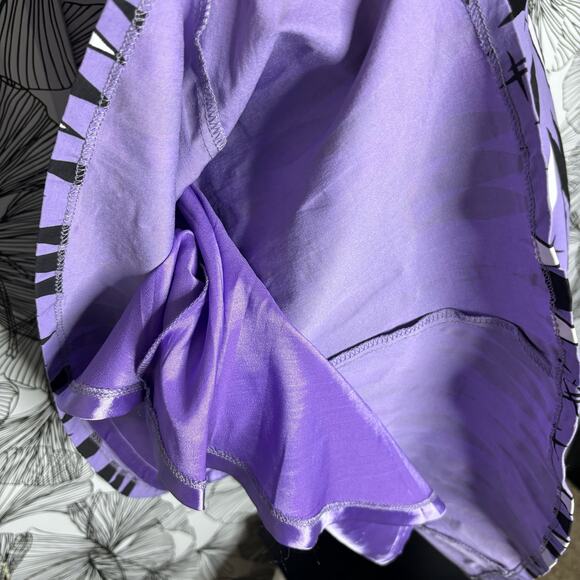 SOURPUSS RETRO DIAMONDS DRESS LILAC Fit and Flare Sleeveless Women’s Size Small - Picture 9 of 14